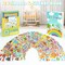 24 Sheets 500 + Stickers for Kids, Toddlers 2,3,4 Years Old, Teacher Reward Stickers